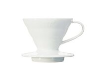 Phễu lọc cà phê bằng sứ Hario V60 size 01 – Nhập khẩu chính hãng 100% từ thương hiệu Hario, Nhật Bản