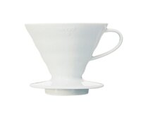 Phễu lọc cà phê bằng sứ Hario V60 size 02 – Nhập khẩu chính hãng 100% từ thương hiệu Hario, Nhật Bản