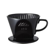 Phễu lọc cà phê bằng sứ Kalita 102 màu Đen 2-4 cups