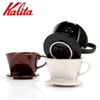Phễu lọc cà phê bằng sứ Kalita 102 2-4 cups