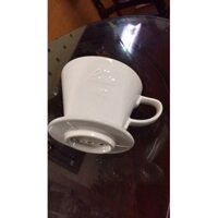 Phễu lọc cà phê gốm sứ Kalita 101 - 102