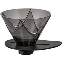 PHỄU LỌC CÀ PHÊ HARIO V60 VDMU-02-TB ONE POUR DRIPPER MUGEN PLASTIC 1- 2 CUPS