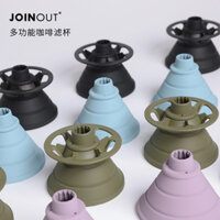 Phễu Lọc Cà Phê Phễu Pha Cà Phê Gấp Gọn Silicon Thực Phẩm An Toàn