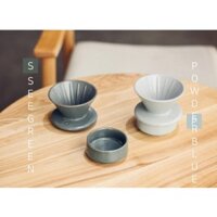 Phễu lọc cà phê V60 bằng sứ KALDIN