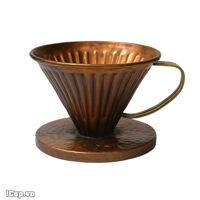 Phễu lọc cafe V60 Copper Hammer size 01 – Made in Indonesia