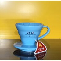 Phễu Lọc Cafe Yami V01 Gợn Sóng – Coffee Dripper Cup V01