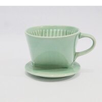 Phễu Lọc Pha Cà Phê Blagu Size 102 Chất Liệu Bằng Gốm Sứ Dung Tích 2- 4 Ly