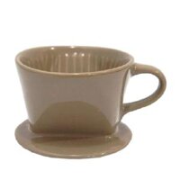 Phễu lọc pha cà phê Blagu dripper 102 bằng gốm sứ - màu xám (2-4 ly)