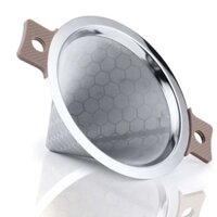Phễu lọc trà, cà phê, trà pha máy bằng inox