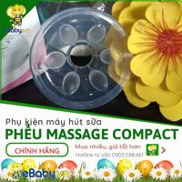 Phễu massage máy hút sữa Rozabi Compact