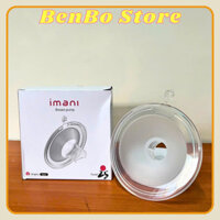 Phễu máy hút sữa Imani phụ kiện thay thế cho cốc hút sữa rảnh tay chất liệu silicon