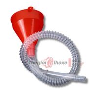 Phễu nhựa kèm ống nối dài
