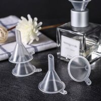 Phễu nhựa mini trong suốt nhiều kích thước (Cái)