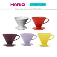 Phễu Pha Cà Phê Gốm Sứ Hario V60 Coffee Dripper - Ceramic