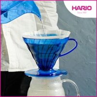 Phễu pha cà phê Hario V60-VD-02-TCB-A Xanh Cobalt