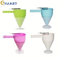 Phễu phân phối bột bánh Pancake với hộp đựng bánh Quả bóng bạch tuộc nhỏ [chamer]