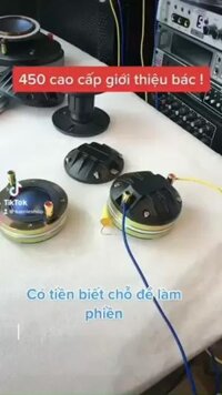 Phễu ren xoáy 10cm thay treble giấy, Vừa treble 350, treble 250, treble 450 ren xoáy - Giá 1 Phễu