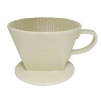 Phễu sứ Kalita  102 trắng (2-4)cups