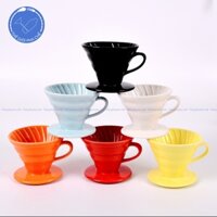 Phễu Sứ Lọc Cafe Pour Over (Phễu lọc Cà phê bằng sứ)