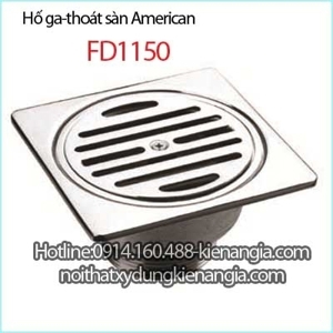 Phễu thoát nước sàn American Standard FD-1150