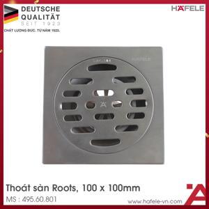 Phễu thoát nước sàn Hafele 495.60.801