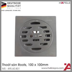 Phễu thoát nước sàn Hafele 495.60.801