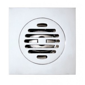 Phễu thoát sàn Inax PBFV-120 - Bằng đồng