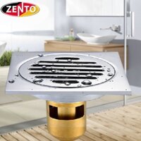 Phễu thoát sàn chống mùi hôi & côn trùng Zento ZT508