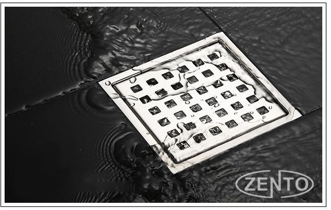 Phễu thoát sàn chống mùi hôi inox Zento ZT656-2U