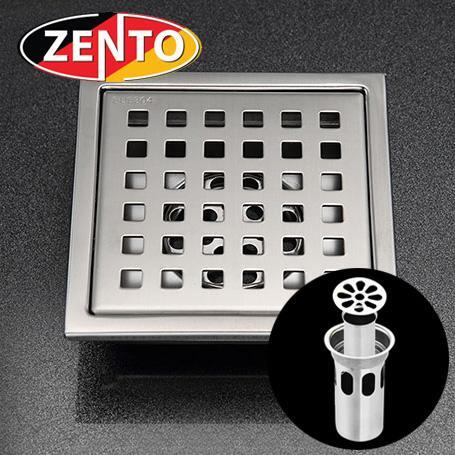 Phễu thoát sàn chống mùi hôi inox Zento ZT656