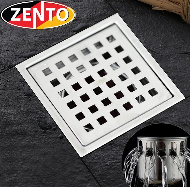 Phễu thoát sàn chống mùi hôi inox Zento ZT656-2U