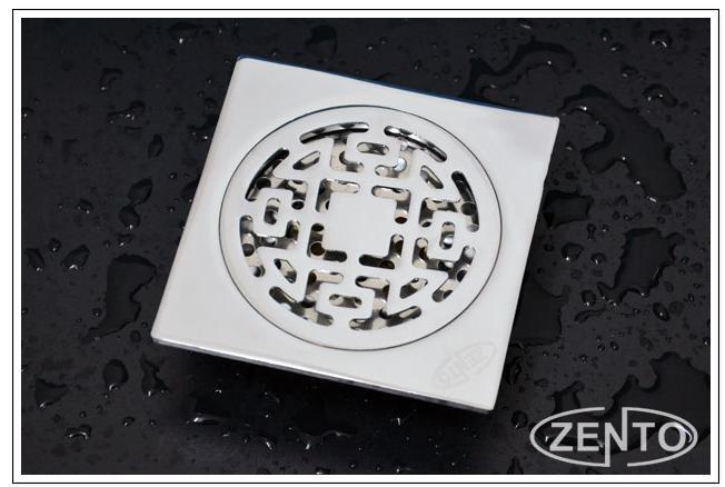 Phễu thoát sàn chống mùi hôi và côn trùng Zento ZT-BJ510