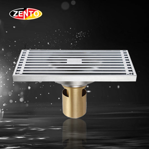 Phễu thoát sàn chống mùi hôi Zento ZT558 - 9x14cm
