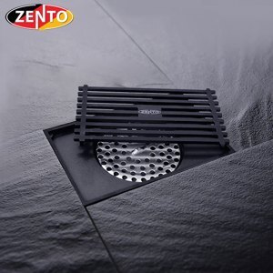 Phễu thoát sàn chống mùi hôi Zento ZT558 - 9x14cm