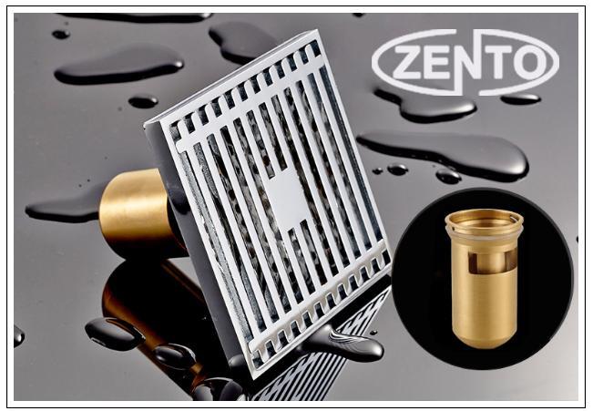 Phễu thoát sàn chống mùi hôi Zento ZT557