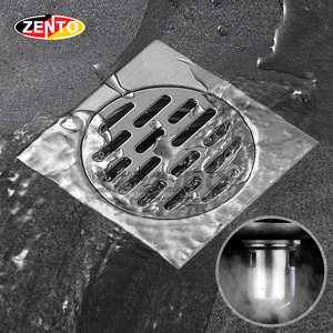 Phễu thoát sàn chống mùi inox Zento TS125