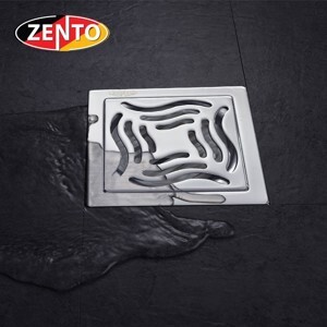 Phễu thoát sàn chống mùi inox Zento TS131-L