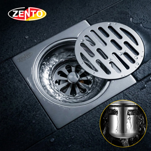 Phễu thoát sàn chống mùi inox Zento TS125