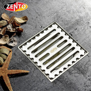 Phễu thoát sàn chống mùi inox Zento TS130-L
