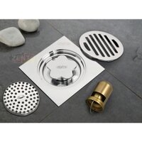 Phễu thoát sàn chống mùi & nắp ngăn trào ngược ZT559-Pro