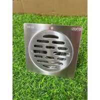 PHỄU THOÁT SÀN CHỐNG MÙI INOX304 ZENTO TS323-2U (120X120MM)