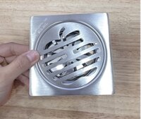 Phễu thoát sàn Chu lai lưỡi gà phi 60 (12cm)