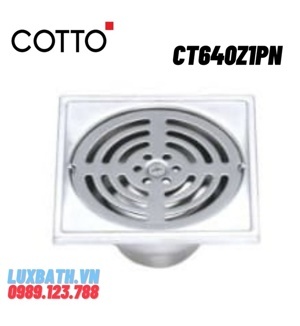 Phễu thoát sàn Cotto CT640Z1PN(HM)