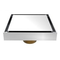 Phễu Thoát Sàn Inax FDV-10F Vuông 100x100 mm (Ø90)