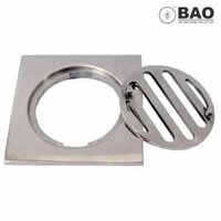 Phễu thoát sàn inox 304 BAO TS-8060