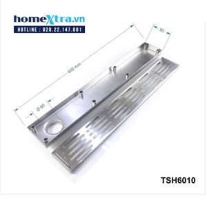 Phễu thoát sàn inox BAO TSH 6010