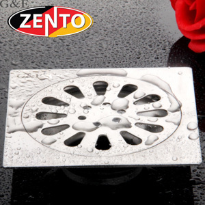 Phễu thoát sàn inox Zento TS122-L