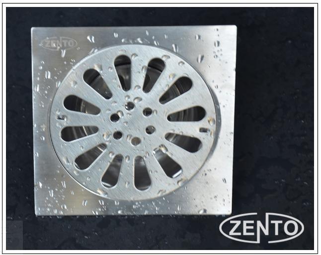 Phễu thoát sàn inox Zento TS122-L