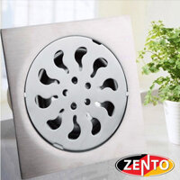Phễu thoát sàn inox Zento TS151