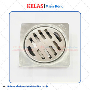 Phễu thoát sàn Kelas D90 - 120x120